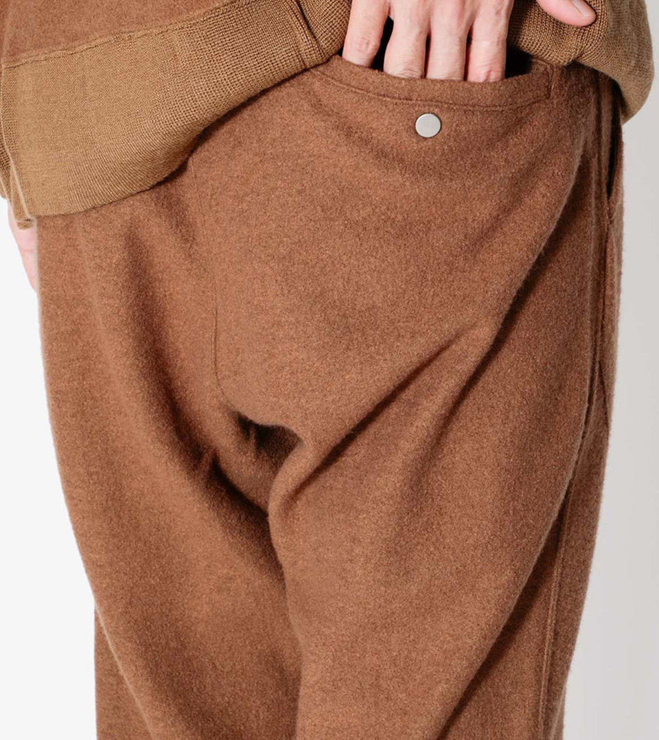 STUDENT EASY PANTS W/N PILE