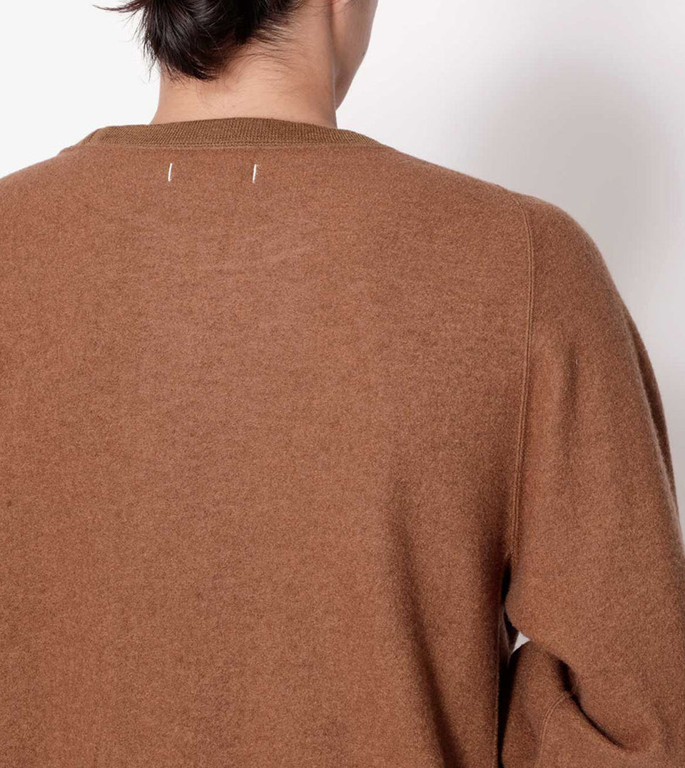 DWELLER CREW PULLOVER W/N PILE