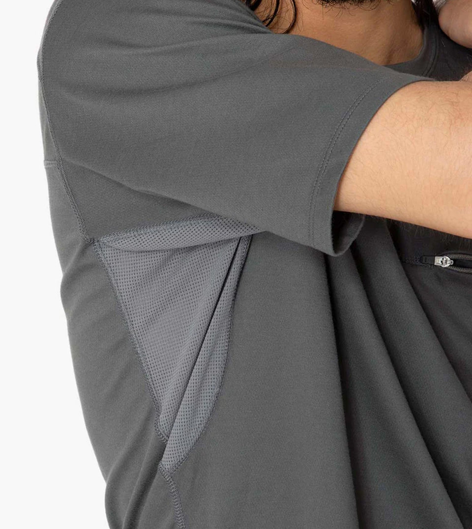 JOGGER S/S TEE C/N JERSEY ICE PACK