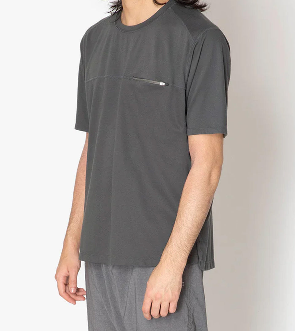 JOGGER S/S TEE C/N JERSEY ICE PACK