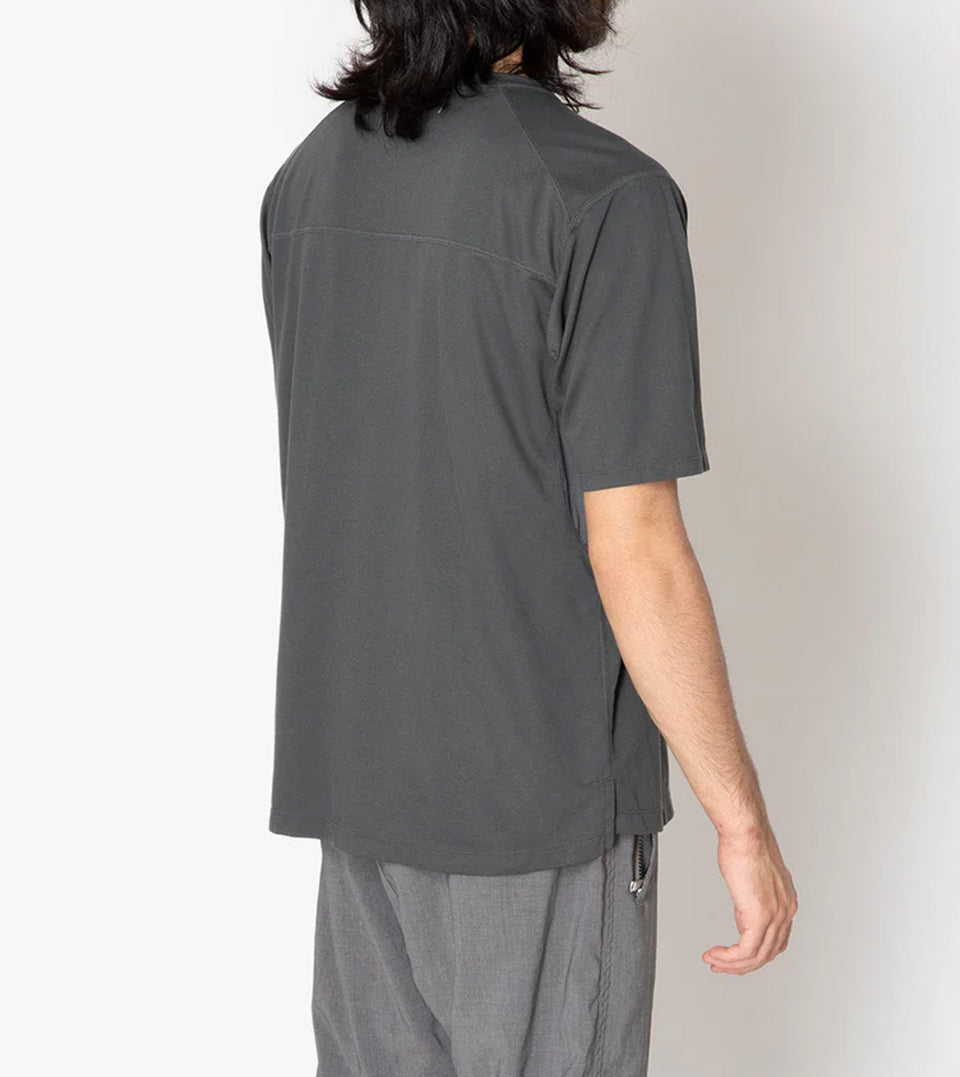 JOGGER S/S TEE C/N JERSEY ICE PACK