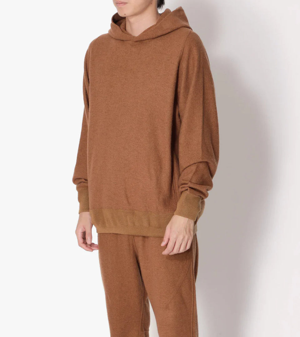 DWELLER HOODY PULLOVER W/N PILE