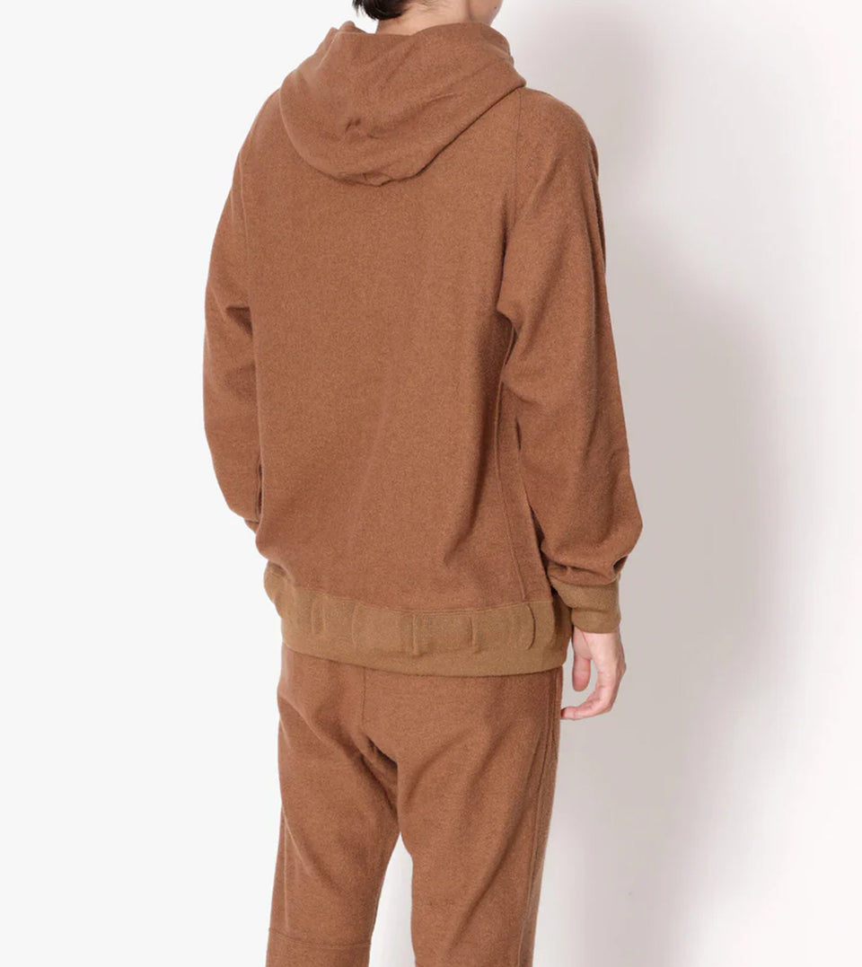 DWELLER HOODY PULLOVER W/N PILE