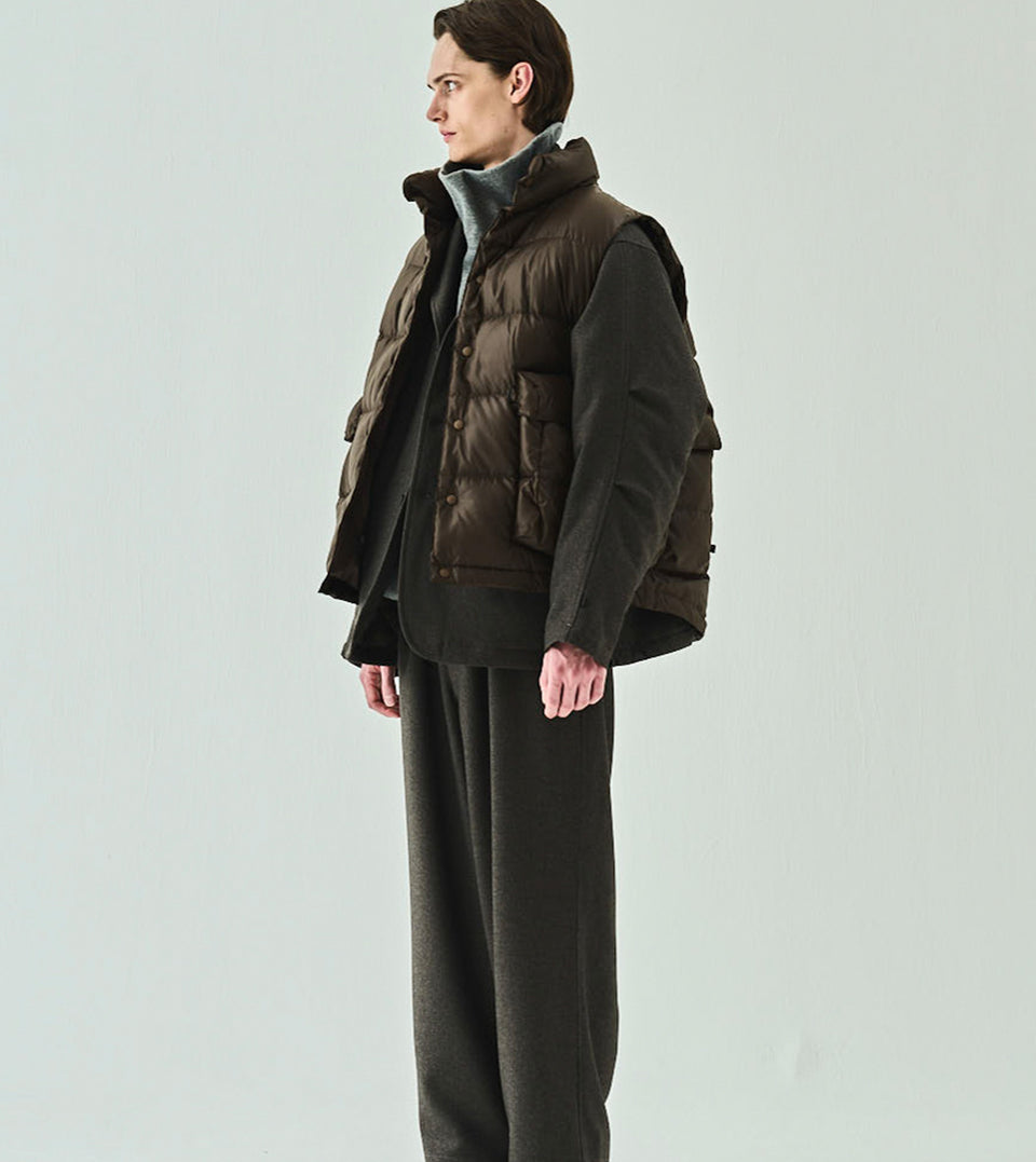 TECH BACKPACKER DOWN VEST