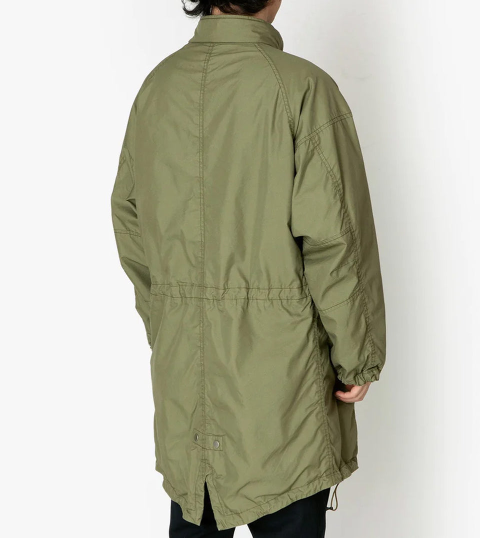 TROOPER COAT C/N GABARDINE WITH GORE-TEX WINDSTOPPER