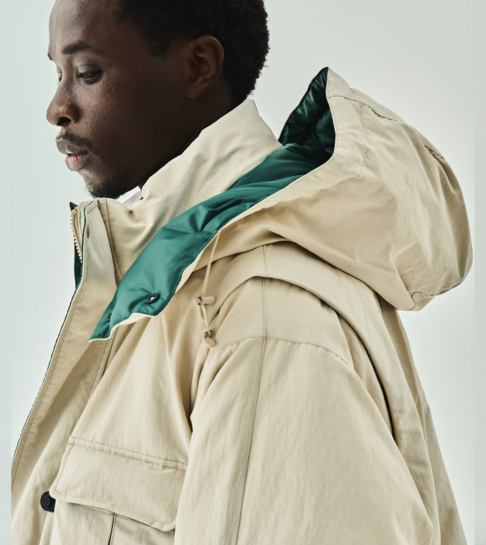 TECH TRANSFORM MOUNTAIN DOWN JACKET