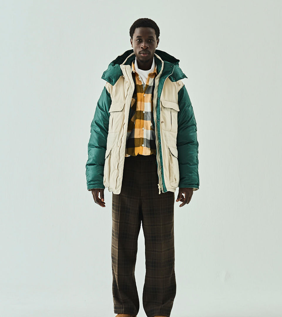 TECH TRANSFORM MOUNTAIN DOWN JACKET