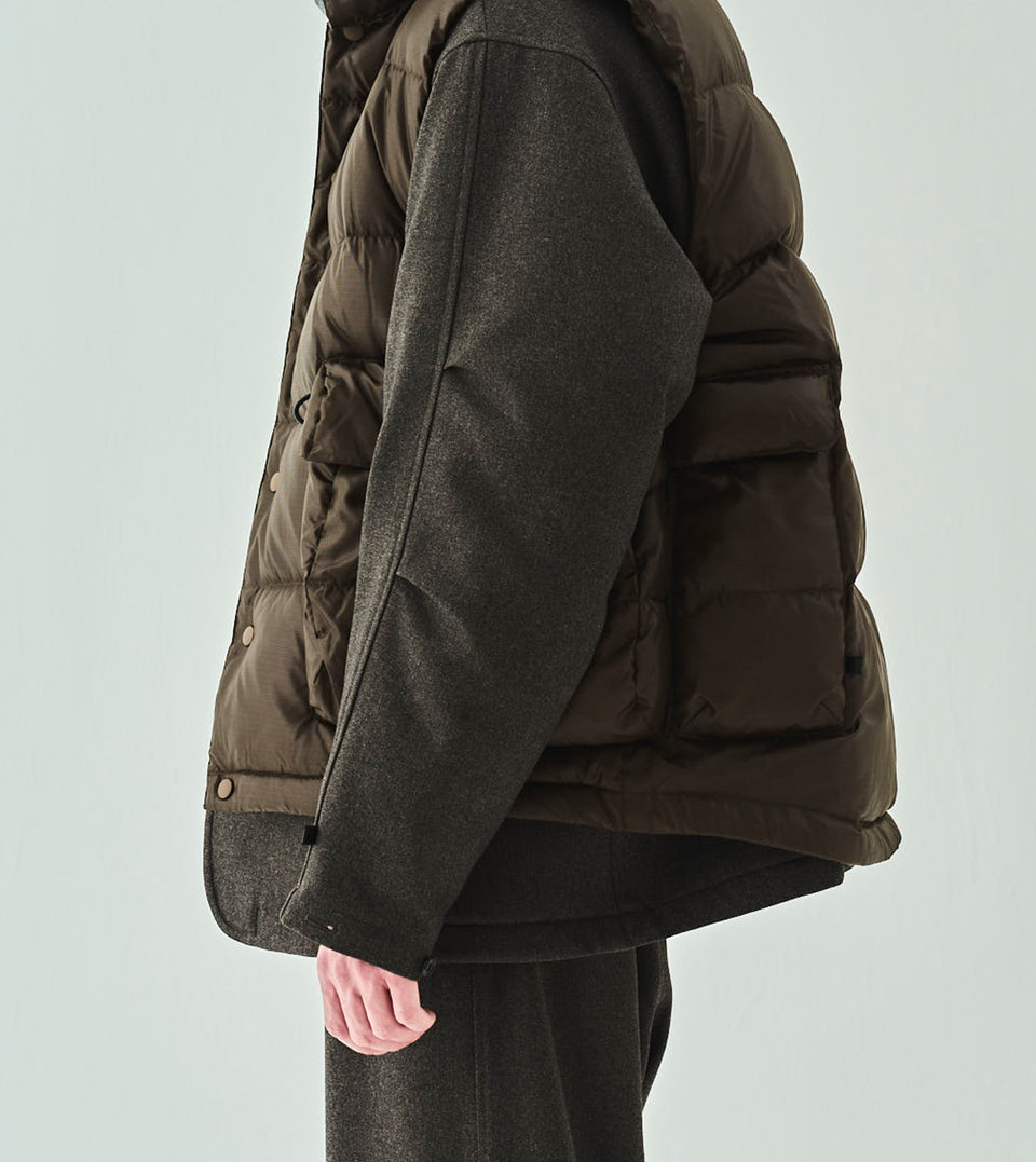 TECH BACKPACKER DOWN VEST