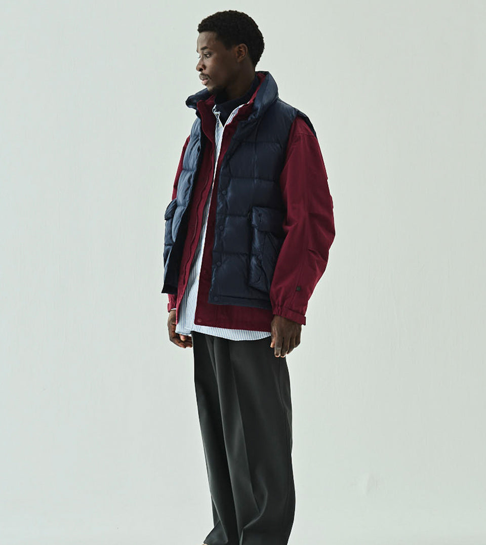 TECH BACKPACKER DOWN VEST