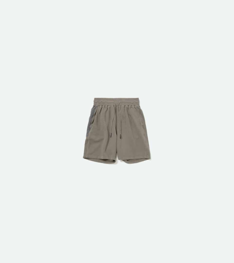 JOGGER EASY SHORTS COTTON SWEAT OVERDYED