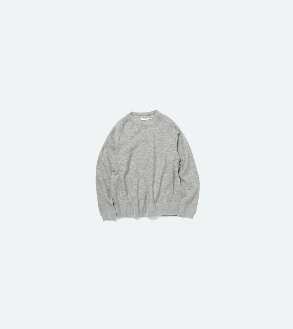 DWELLER CREW PULLOVER W/N PILE