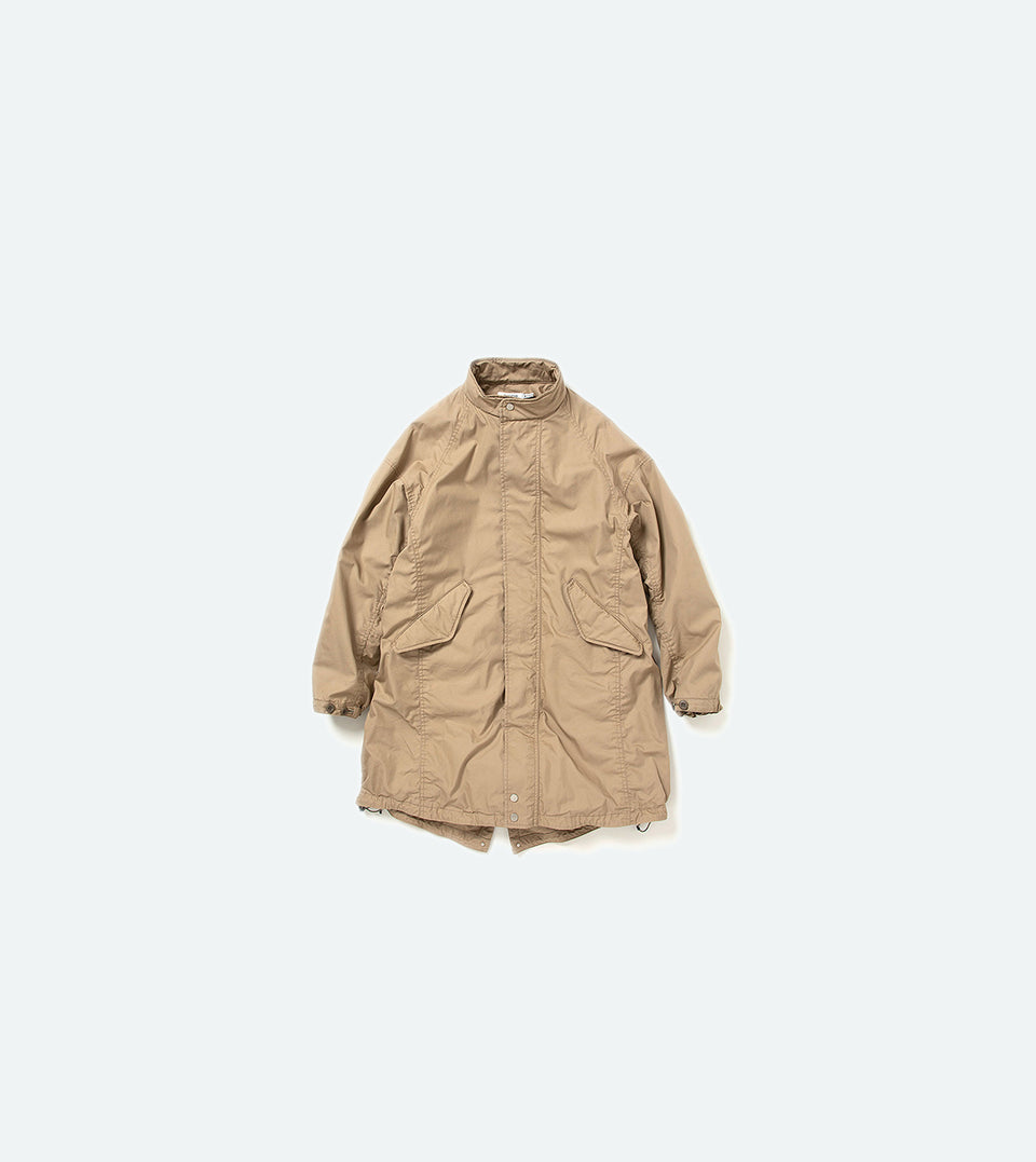 TROOPER COAT C/N GABARDINE WITH GORE-TEX WINDSTOPPER