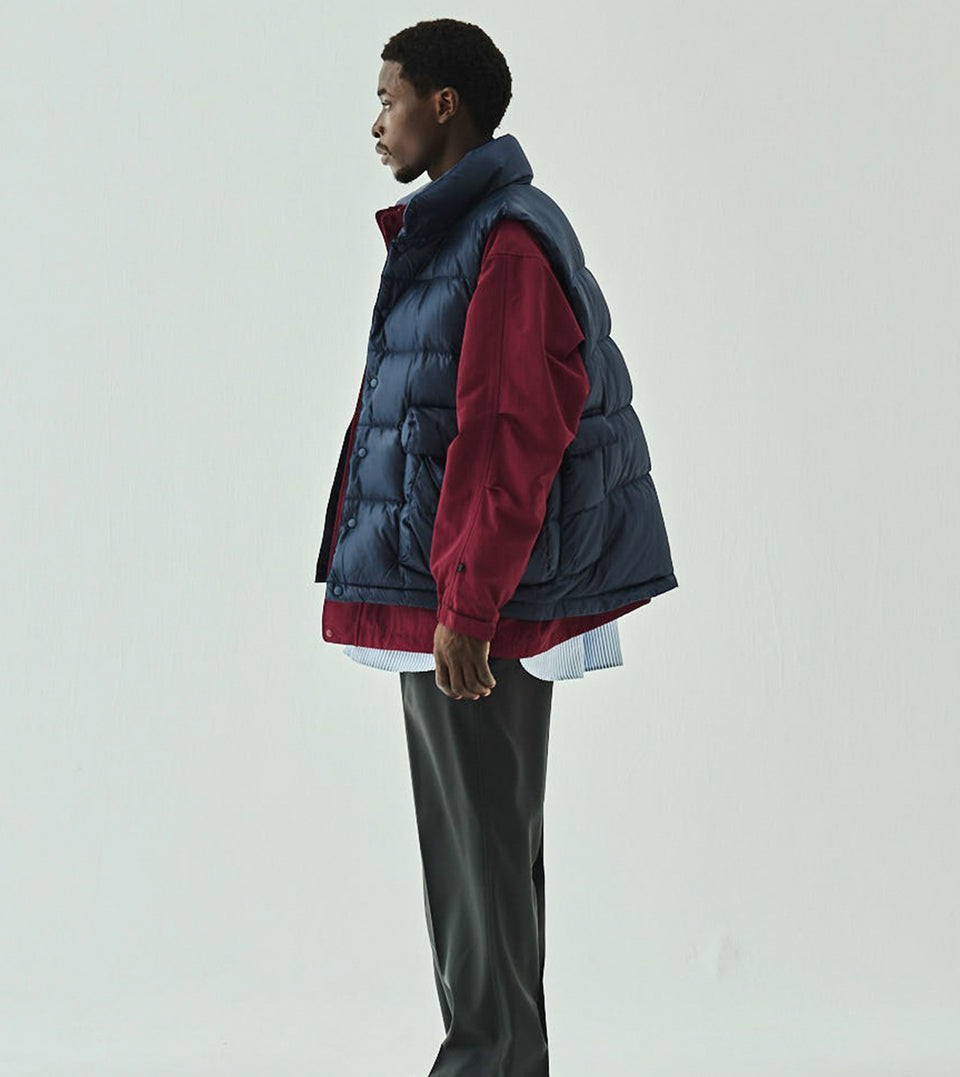 TECH BACKPACKER DOWN VEST