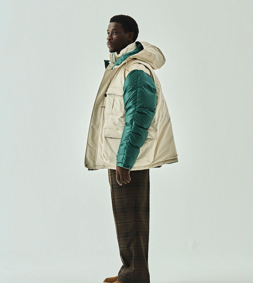 TECH TRANSFORM MOUNTAIN DOWN JACKET