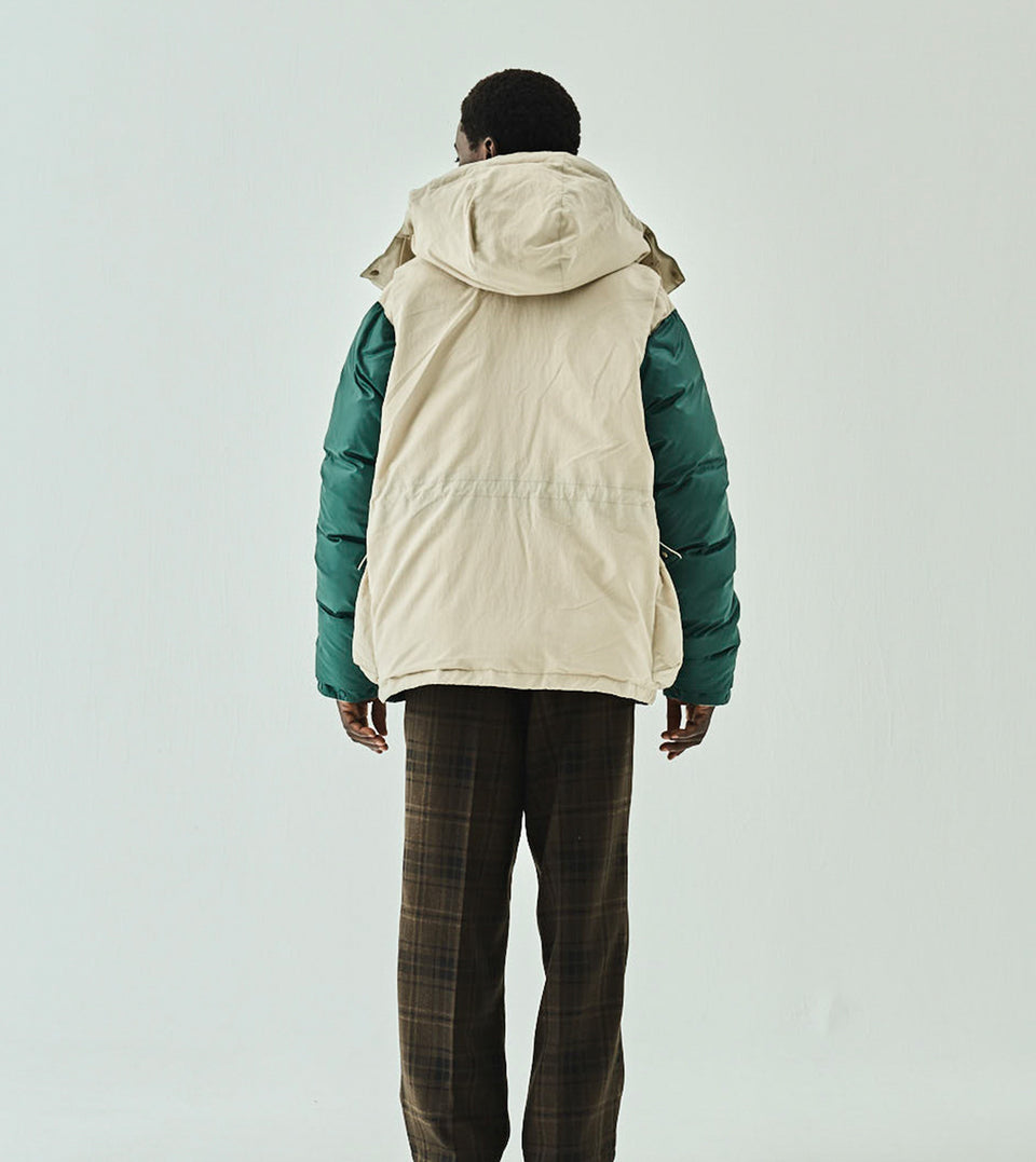 TECH TRANSFORM MOUNTAIN DOWN JACKET