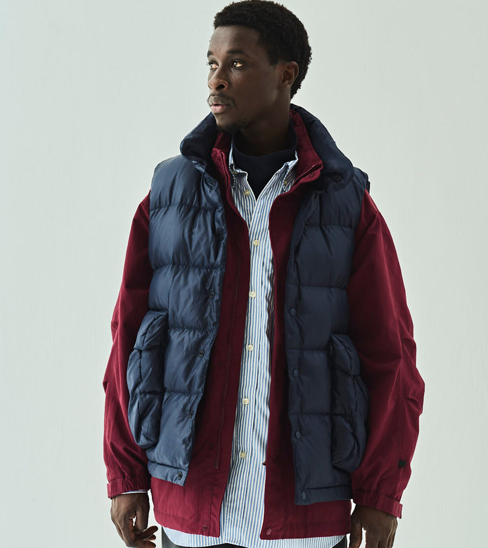 TECH BACKPACKER DOWN VEST