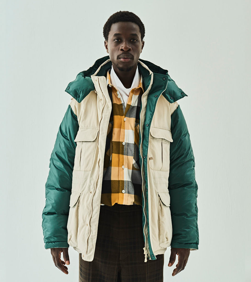 TECH TRANSFORM MOUNTAIN DOWN JACKET