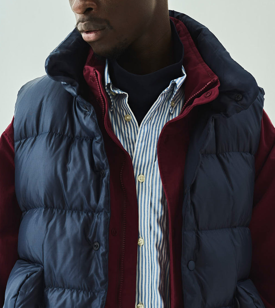 TECH BACKPACKER DOWN VEST