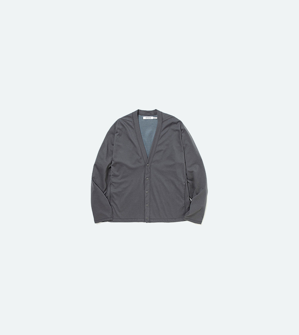 DWELLER CARDIGAN C/N JERSEY ICE PACK
