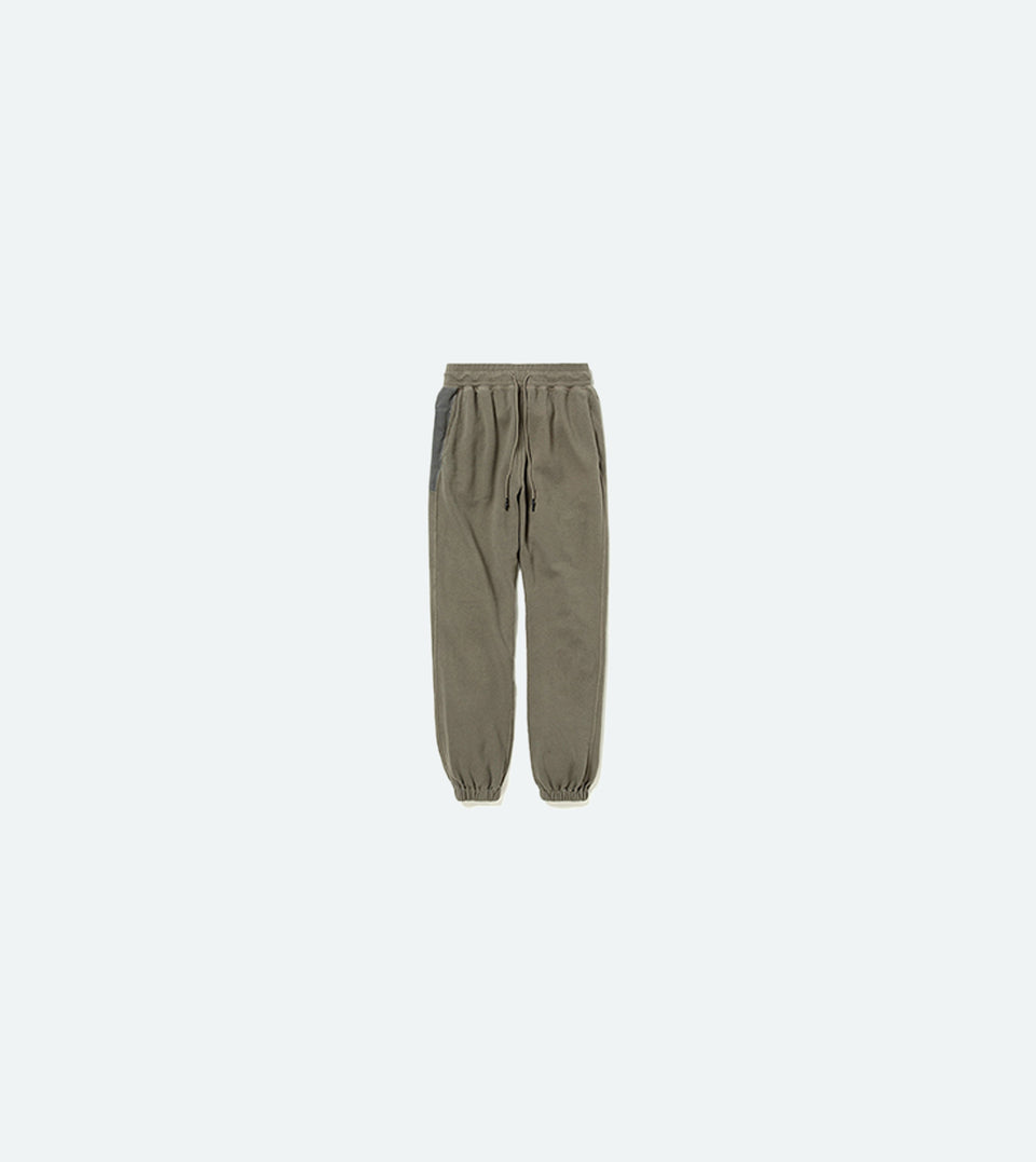 JOGGER EASY PANTS COTTON SWEAT OVERDYED