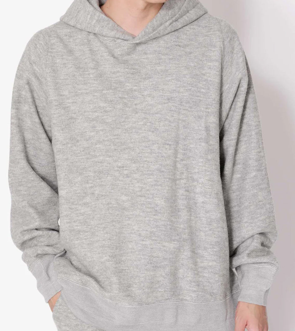 DWELLER HOODY PULLOVER W/N PILE