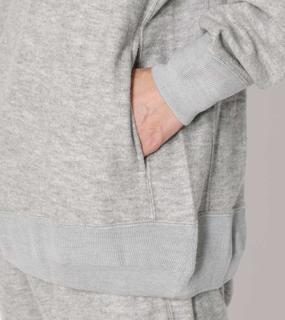 DWELLER HOODY PULLOVER W/N PILE