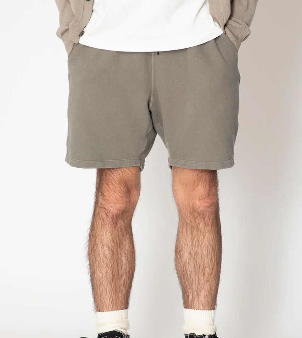 JOGGER EASY SHORTS COTTON SWEAT OVERDYED