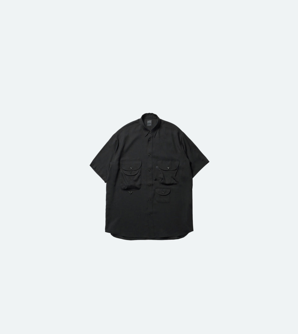 TECH BOMBAY SAFARI SHIRTS S/S