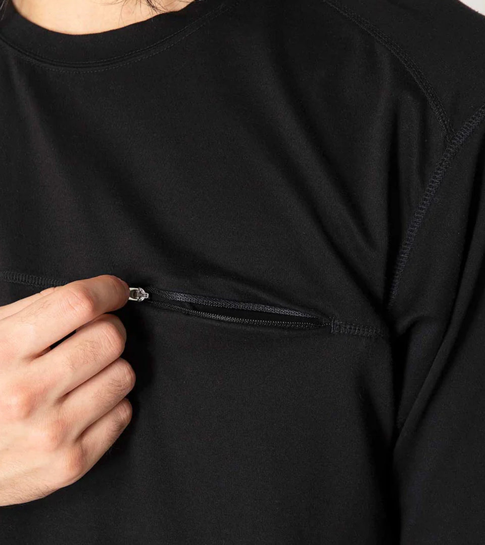 JOGGER S/S TEE C/N JERSEY ICE PACK