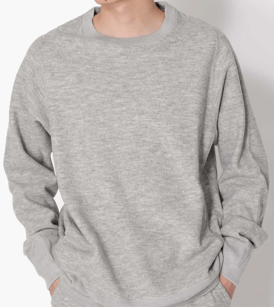 DWELLER CREW PULLOVER W/N PILE