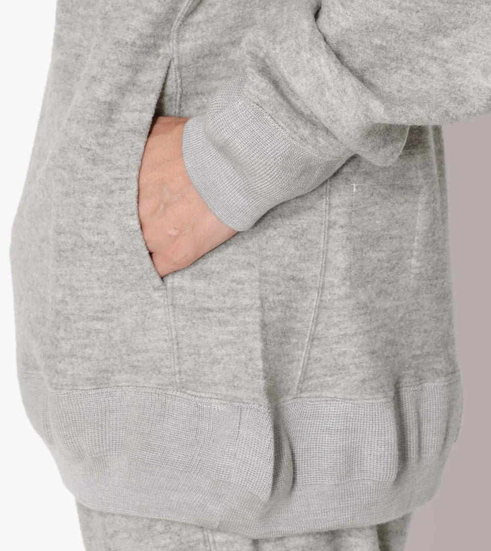 DWELLER CREW PULLOVER W/N PILE