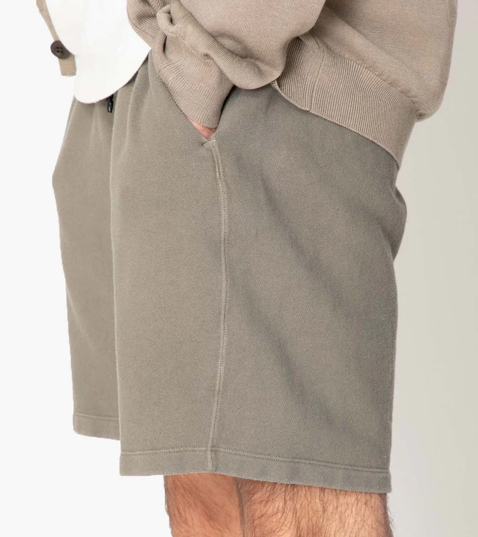 JOGGER EASY SHORTS COTTON SWEAT OVERDYED