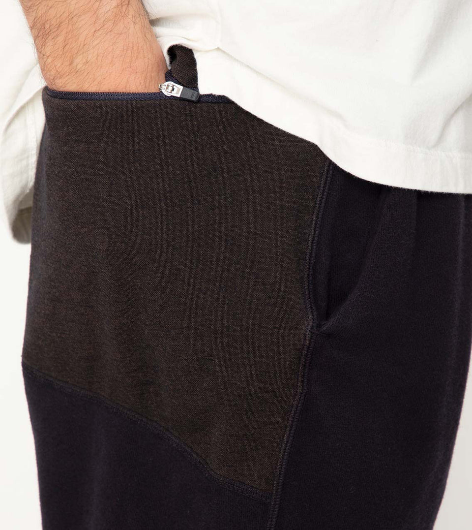 JOGGER EASY PANTS COTTON SWEAT OVERDYED