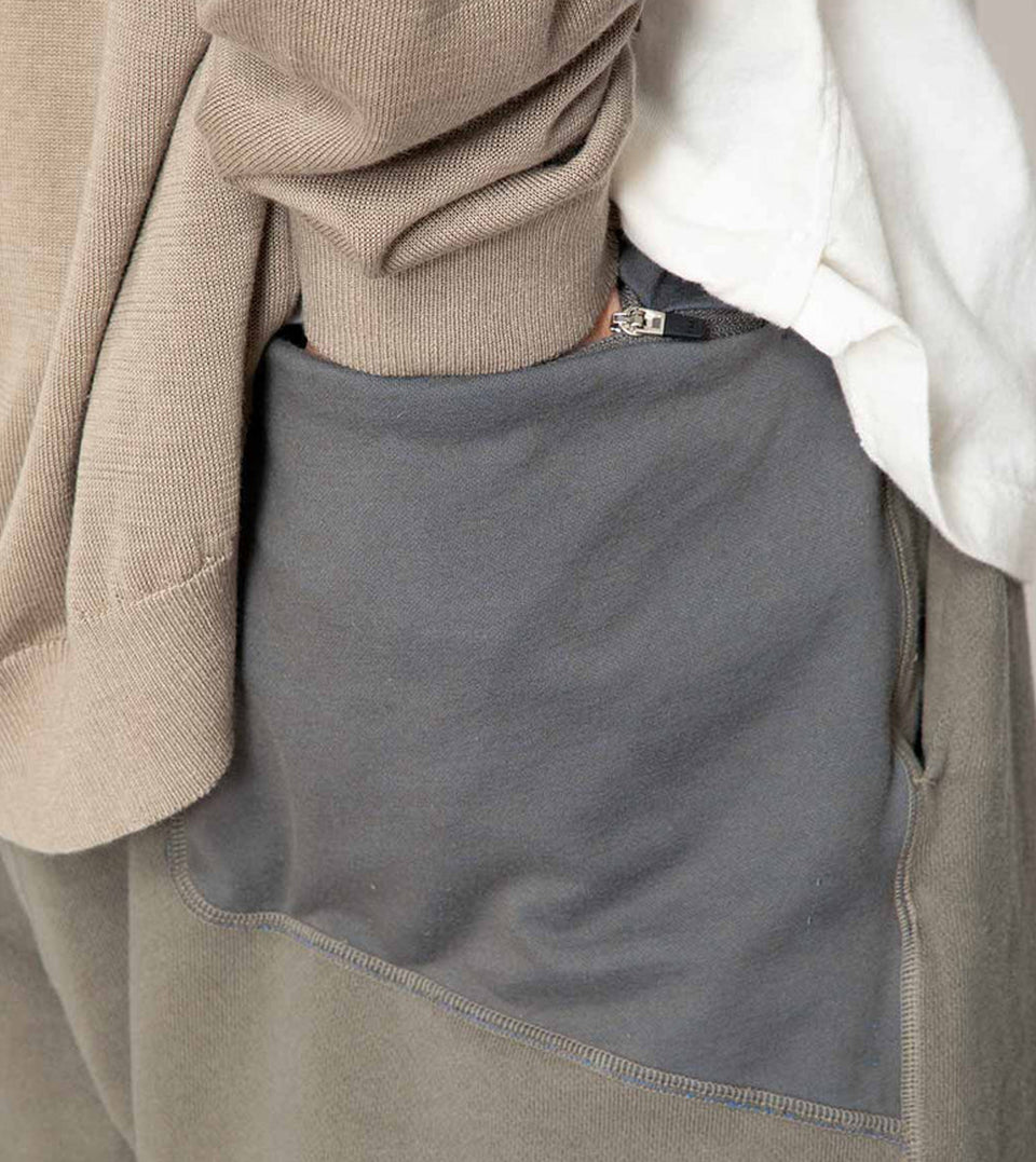 JOGGER EASY SHORTS COTTON SWEAT OVERDYED