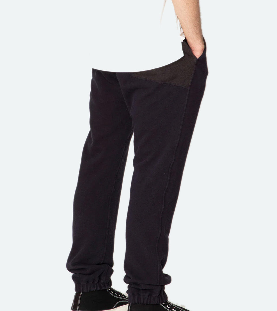 JOGGER EASY PANTS COTTON SWEAT OVERDYED