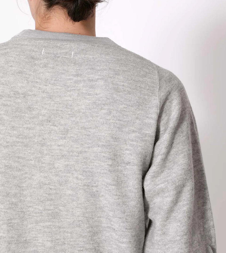 DWELLER CREW PULLOVER W/N PILE