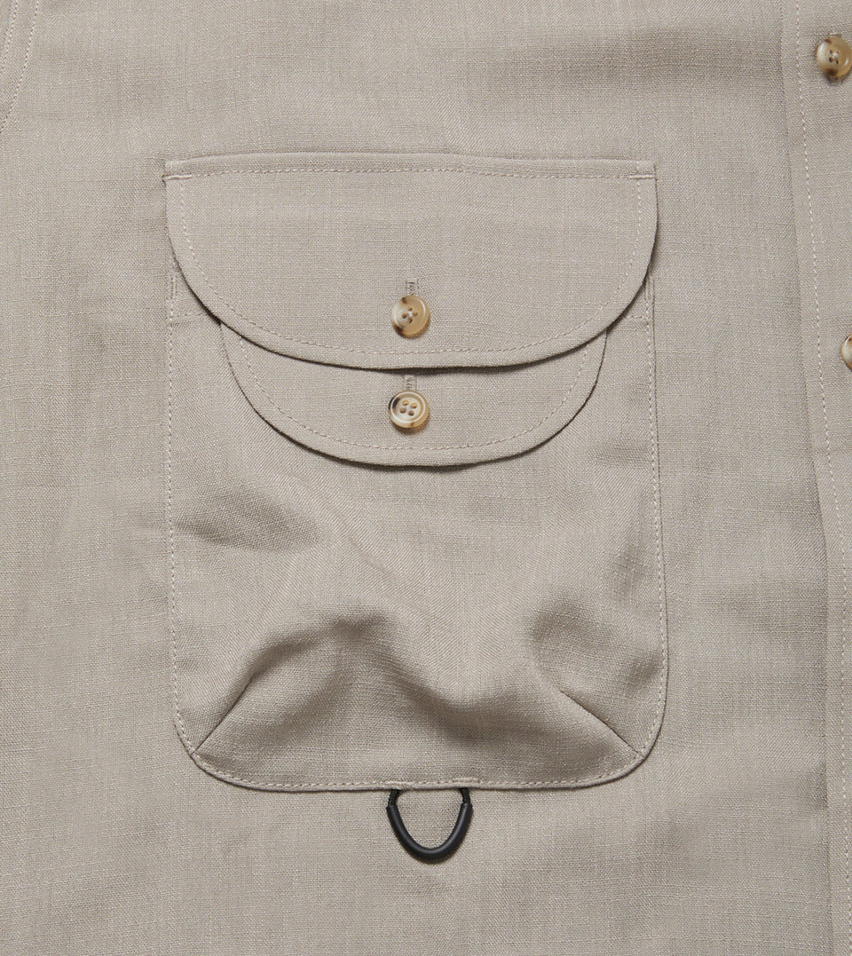 TECH BOMBAY SAFARI SHIRTS S/S