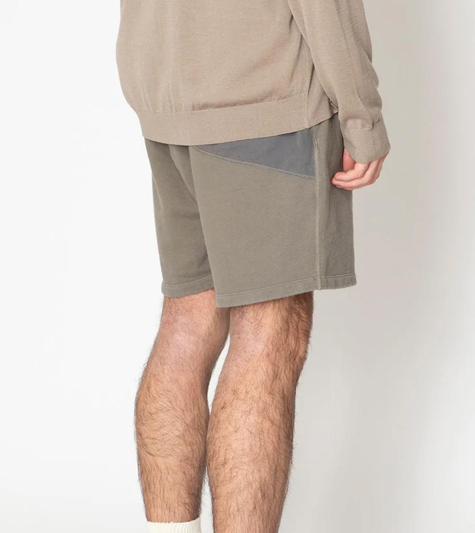 JOGGER EASY SHORTS COTTON SWEAT OVERDYED