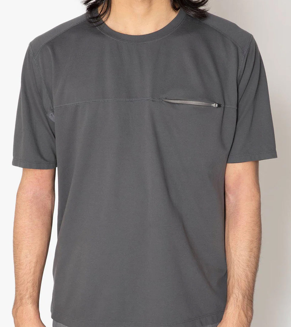 JOGGER S/S TEE C/N JERSEY ICE PACK