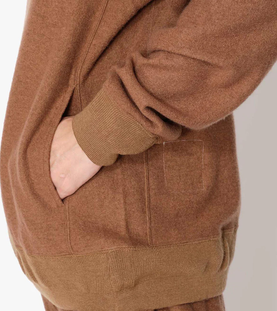 DWELLER HOODY PULLOVER W/N PILE