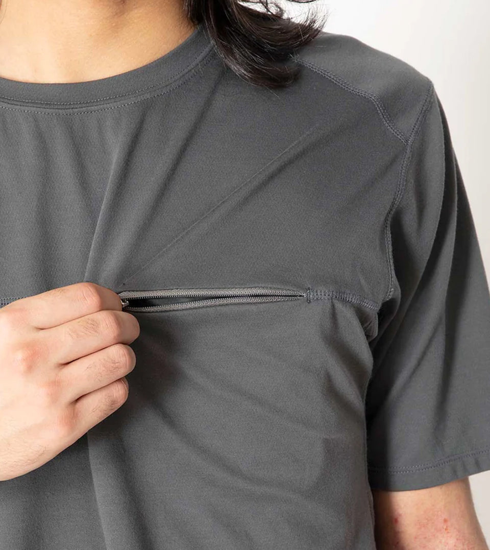 JOGGER S/S TEE C/N JERSEY ICE PACK