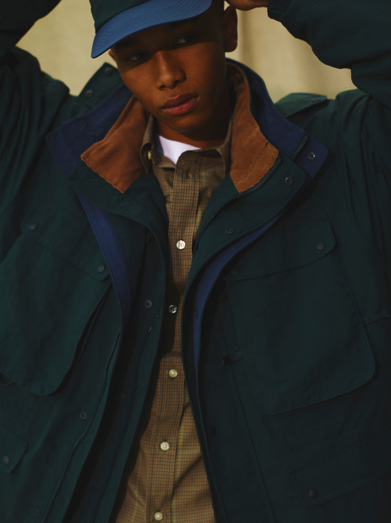 Tech Hiker Mountain Parka