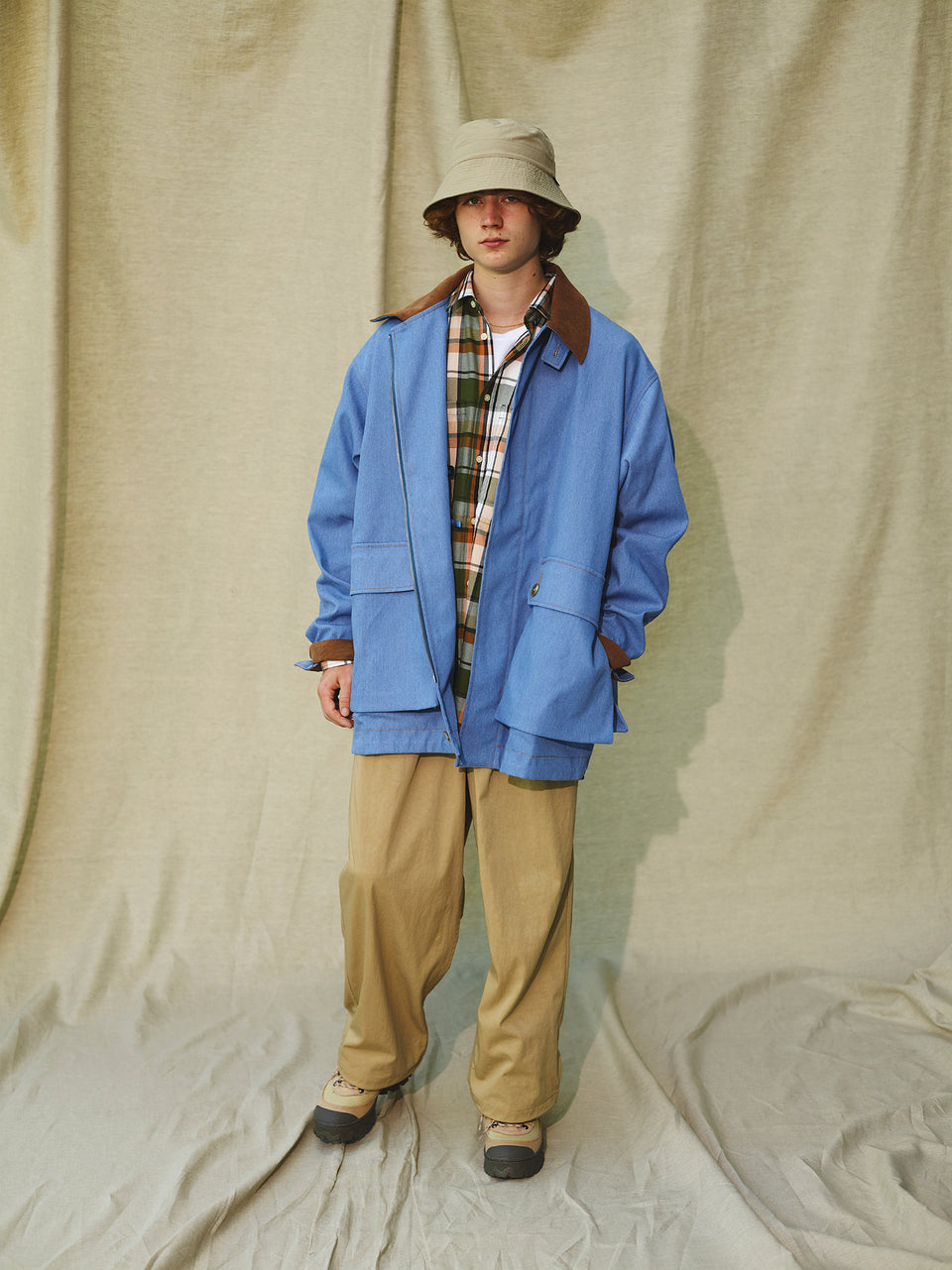 Tech Work Shirts Flannel Plaids