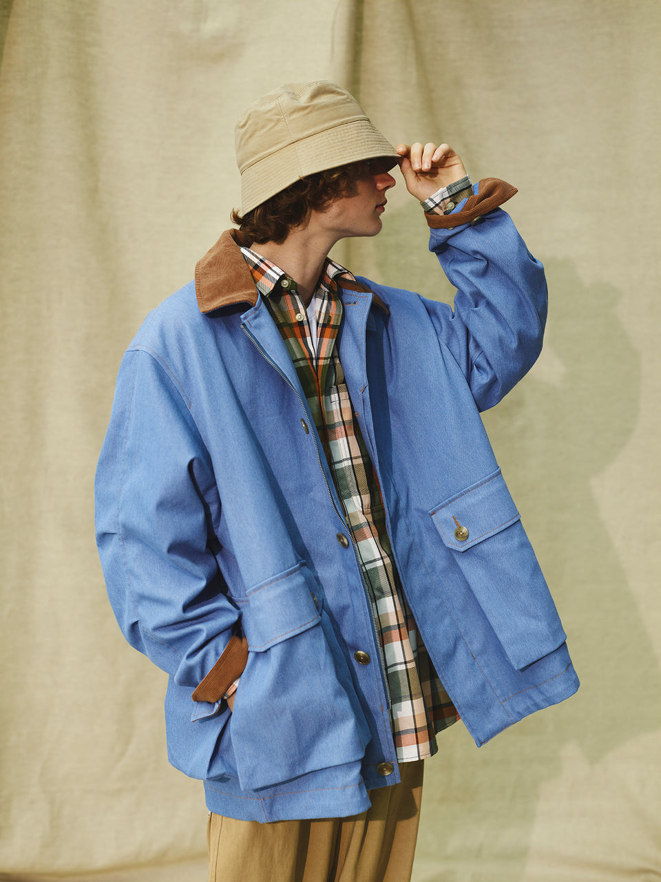 Tech Work Shirts Flannel Plaids