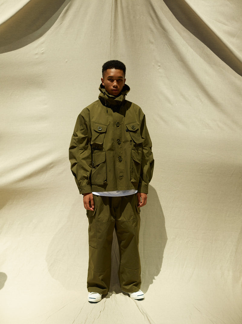 Tech Canadian Fatigue Jacket