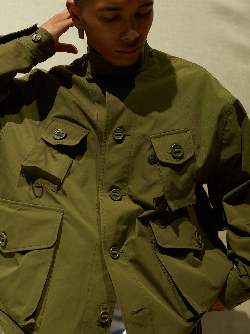 Tech Canadian Fatigue Jacket