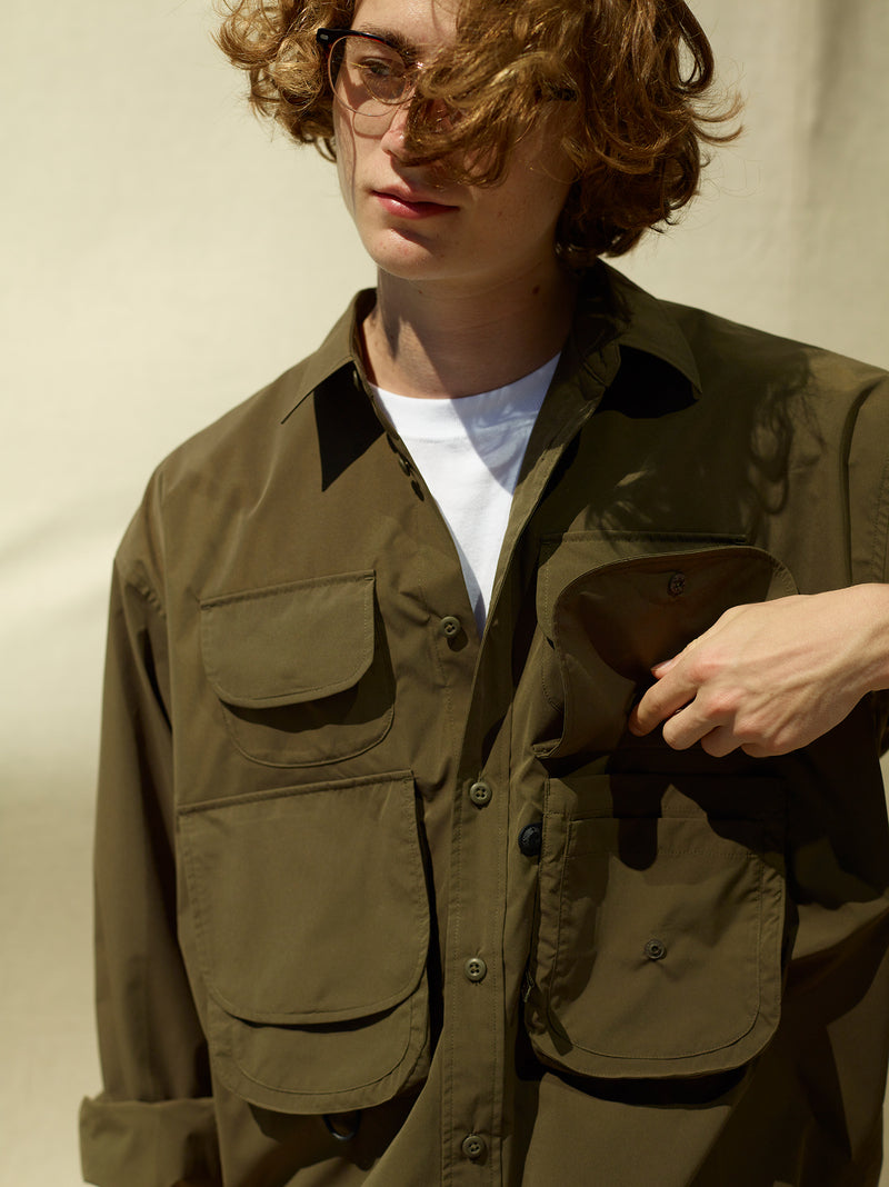 Tech New Angler`s Shirts L/S