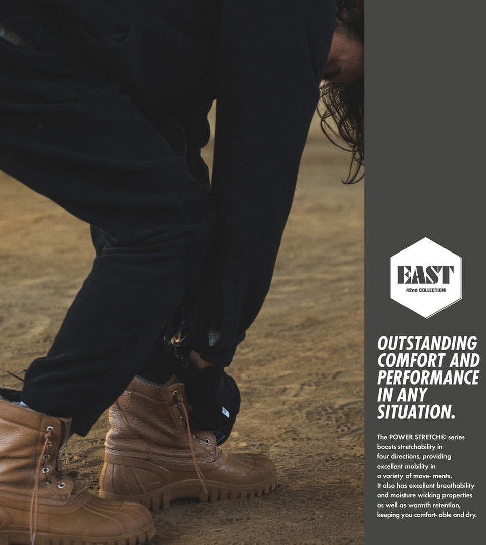 HIKER EASY PANTS POLY FLEECE POLARTEC®