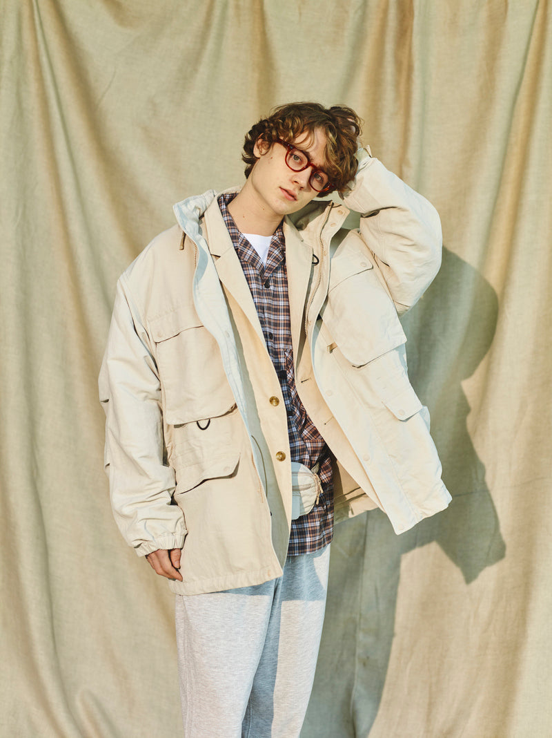 Tech Hiker Mountain Parka