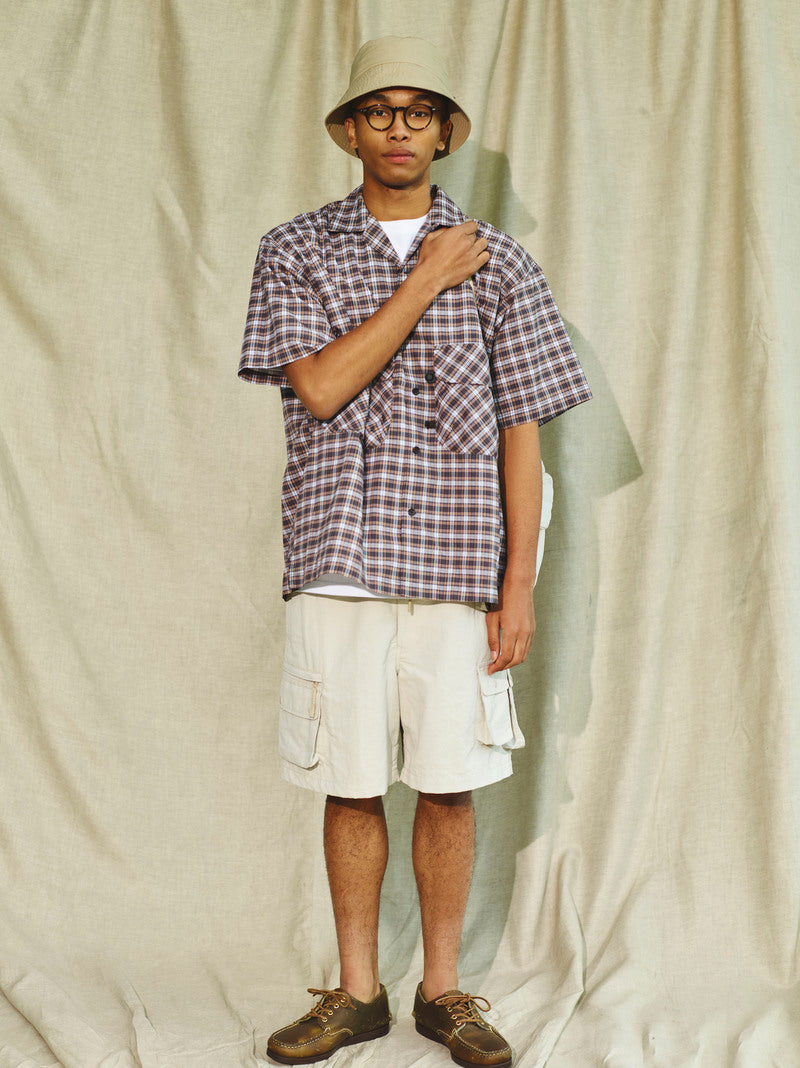 Tech Regular Collar Shirts S/S